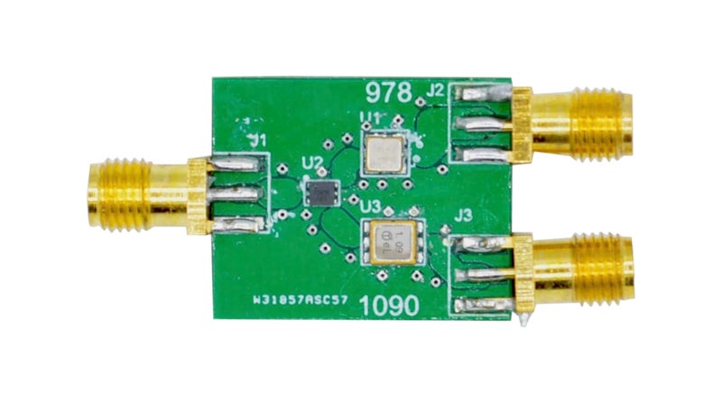 Stratux 1090 MHz + 978 MHz Splitter and Saw Filter